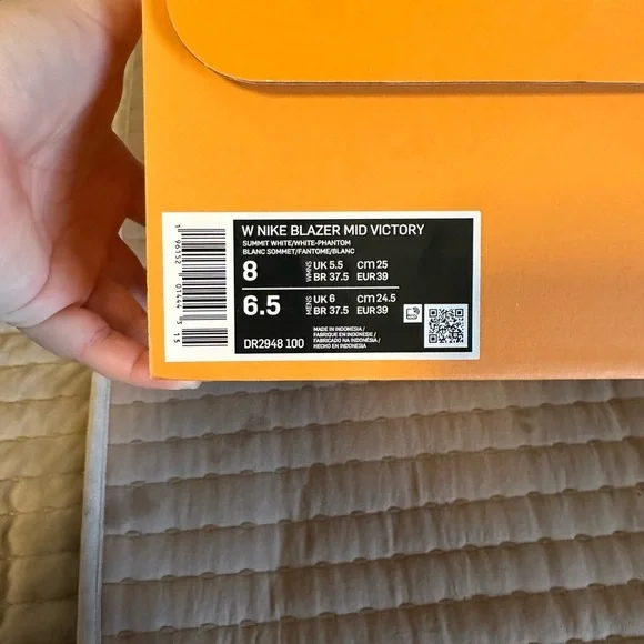 Women’s Nike Blazer Mid Victory - Picture 4 of 9